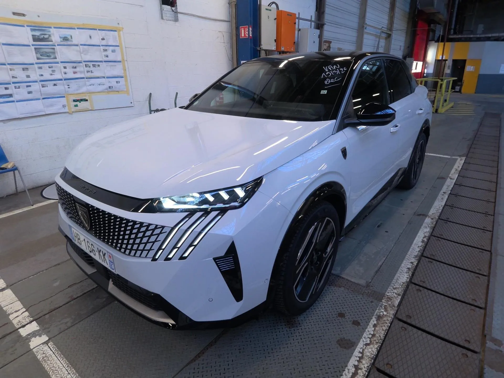 Peugeot 3008  Electrique 210 GT