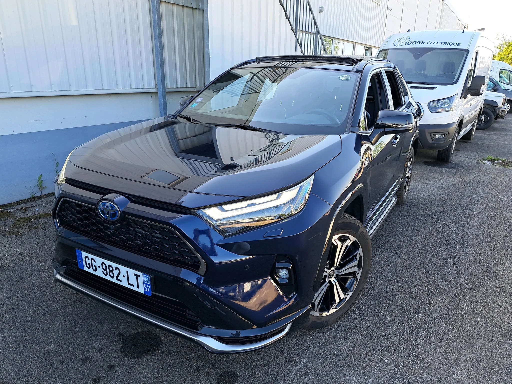 Toyota RAV4 2.5 HEV RECHARGEABLE 306 COLLECTION 4WD