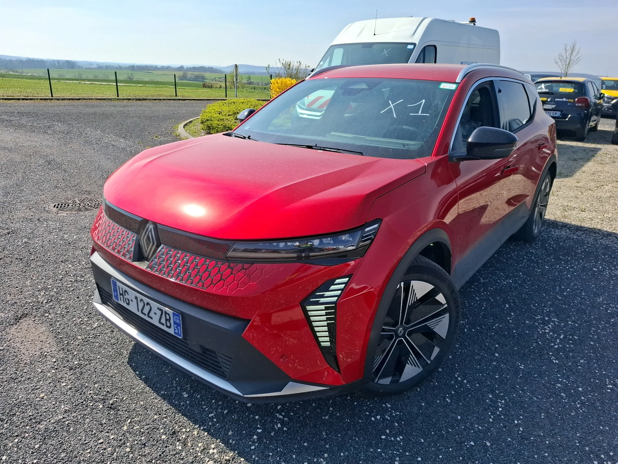 Renault SCENIC ELEC 87KWH 220BHP TECHNO GRANDE AUTONOMIE
