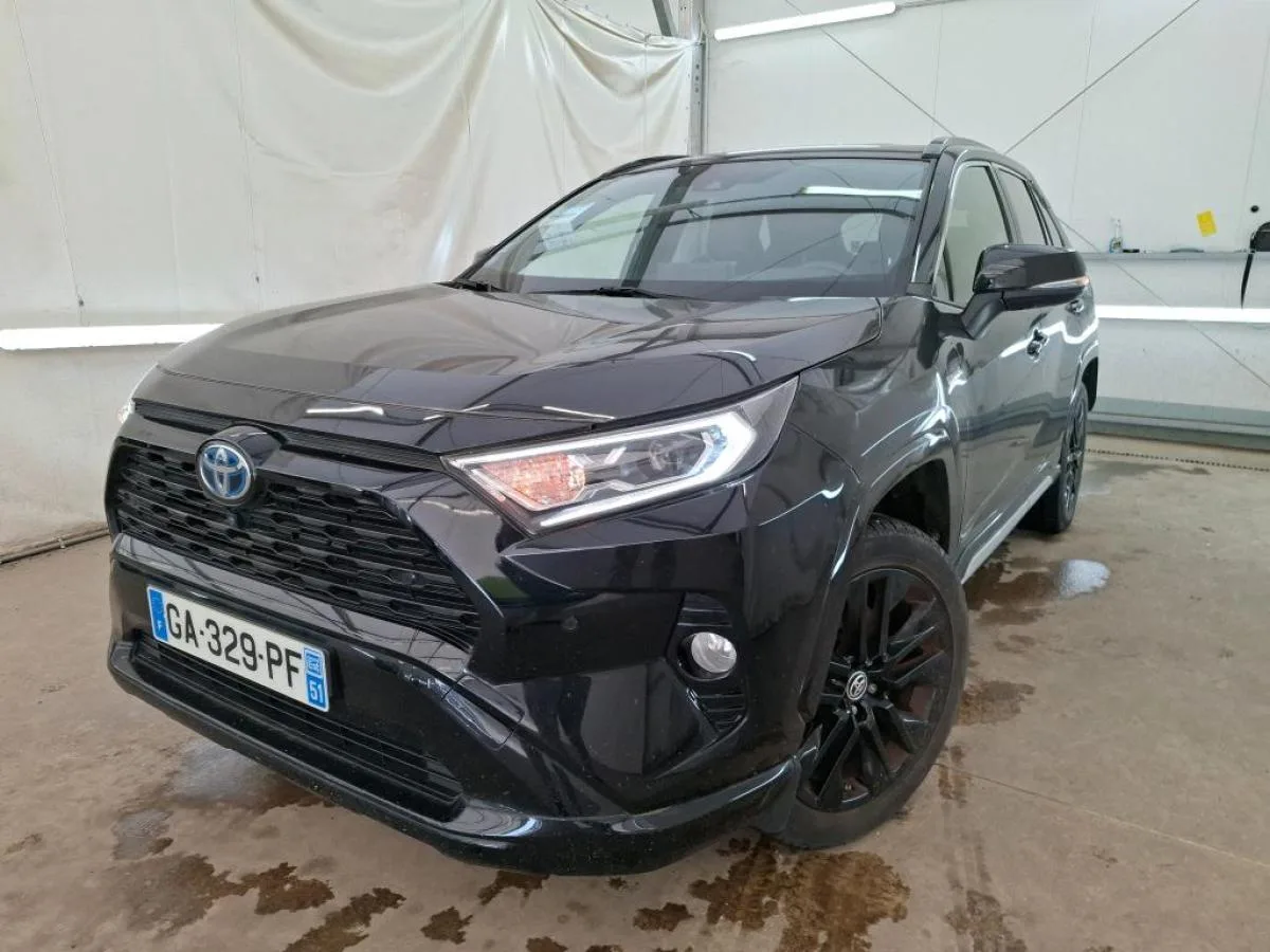 Toyota RAV4 Hybride SUV Hybride AWD 222ch Black Edition