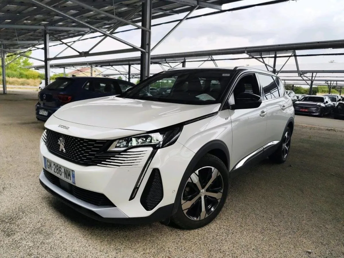 Peugeot 5008  2.0 BLUEHDI 180 S&S AUTO GT PACK